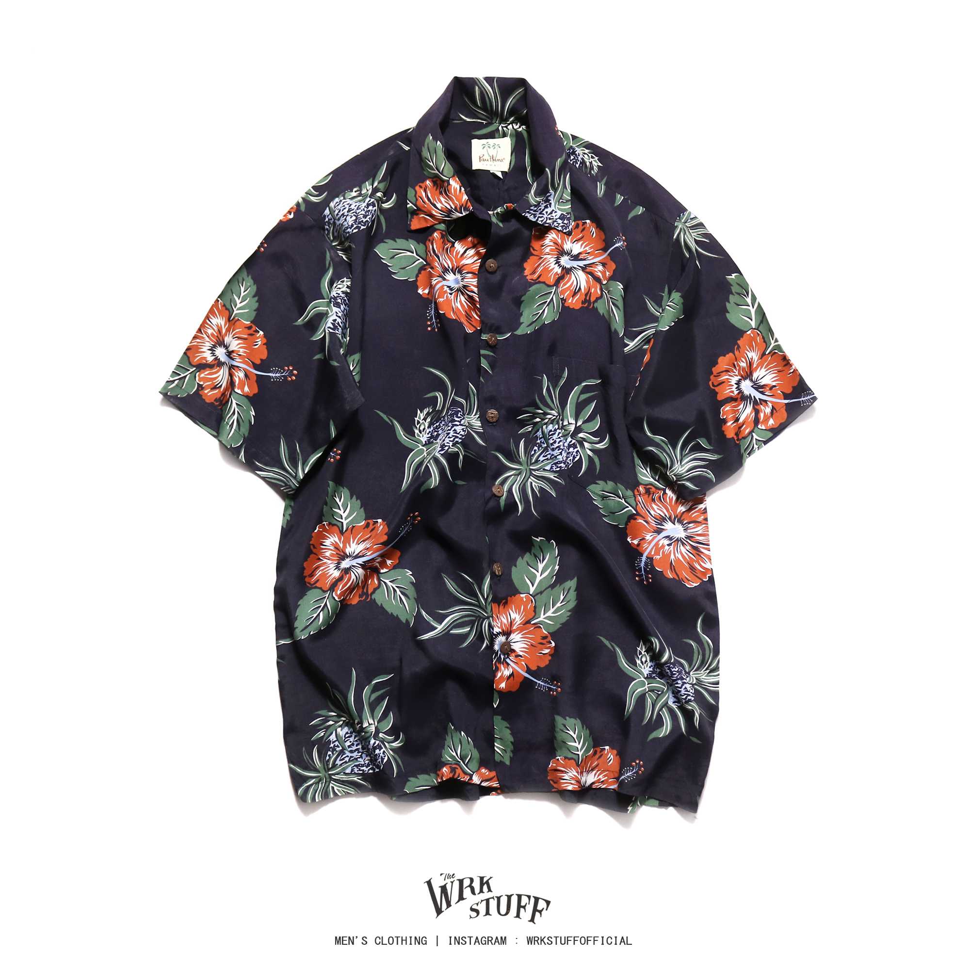 Pau Hana Aloha Shirt (M)