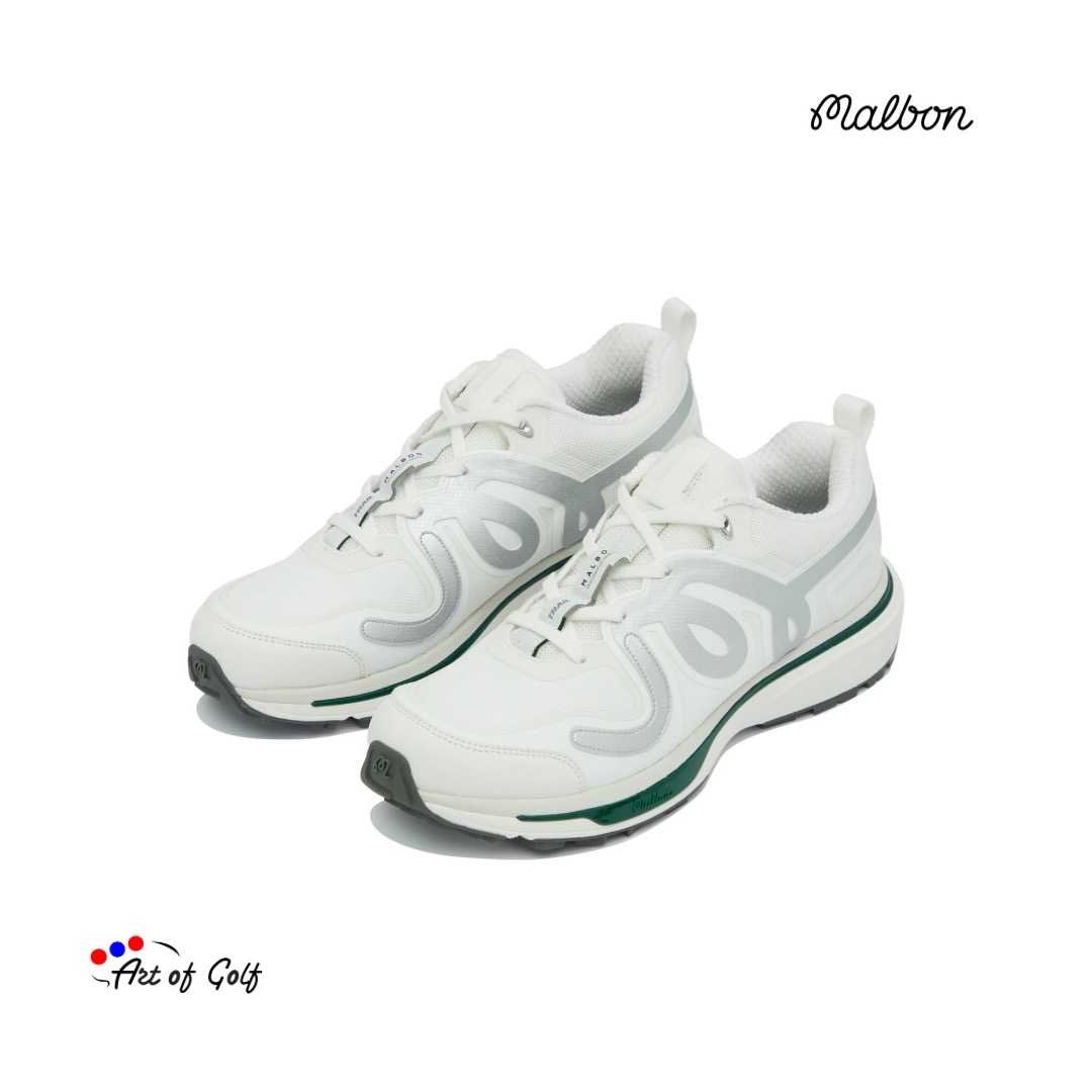 รองเท้ากอล์ฟ Malbon Trail (White)
