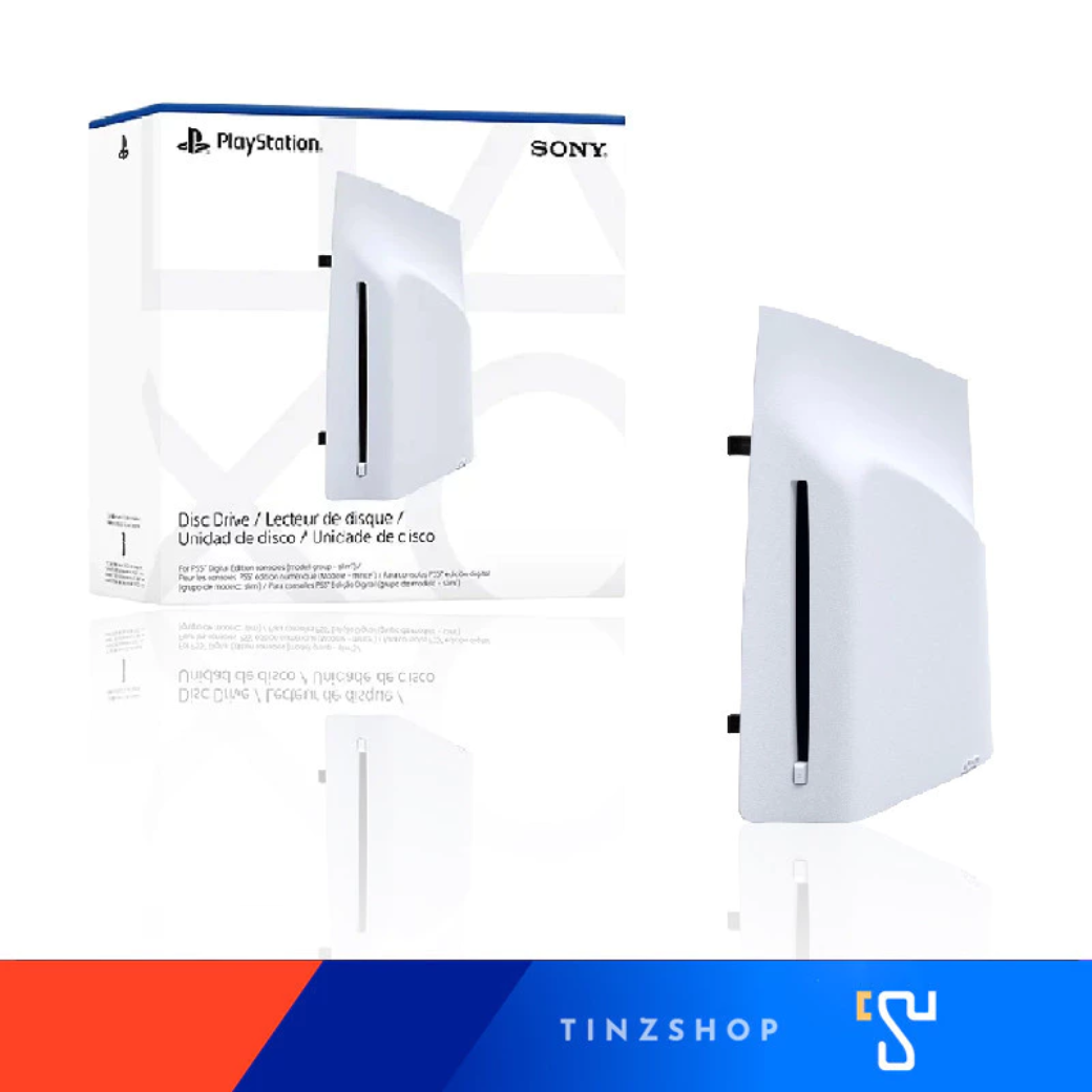 PlayStation 5 Disc Drive SLIM CFI-ZDD1G For PS5 Consoles / ดิสก์ไดรฟ์ สำหรับ PlayStation 5