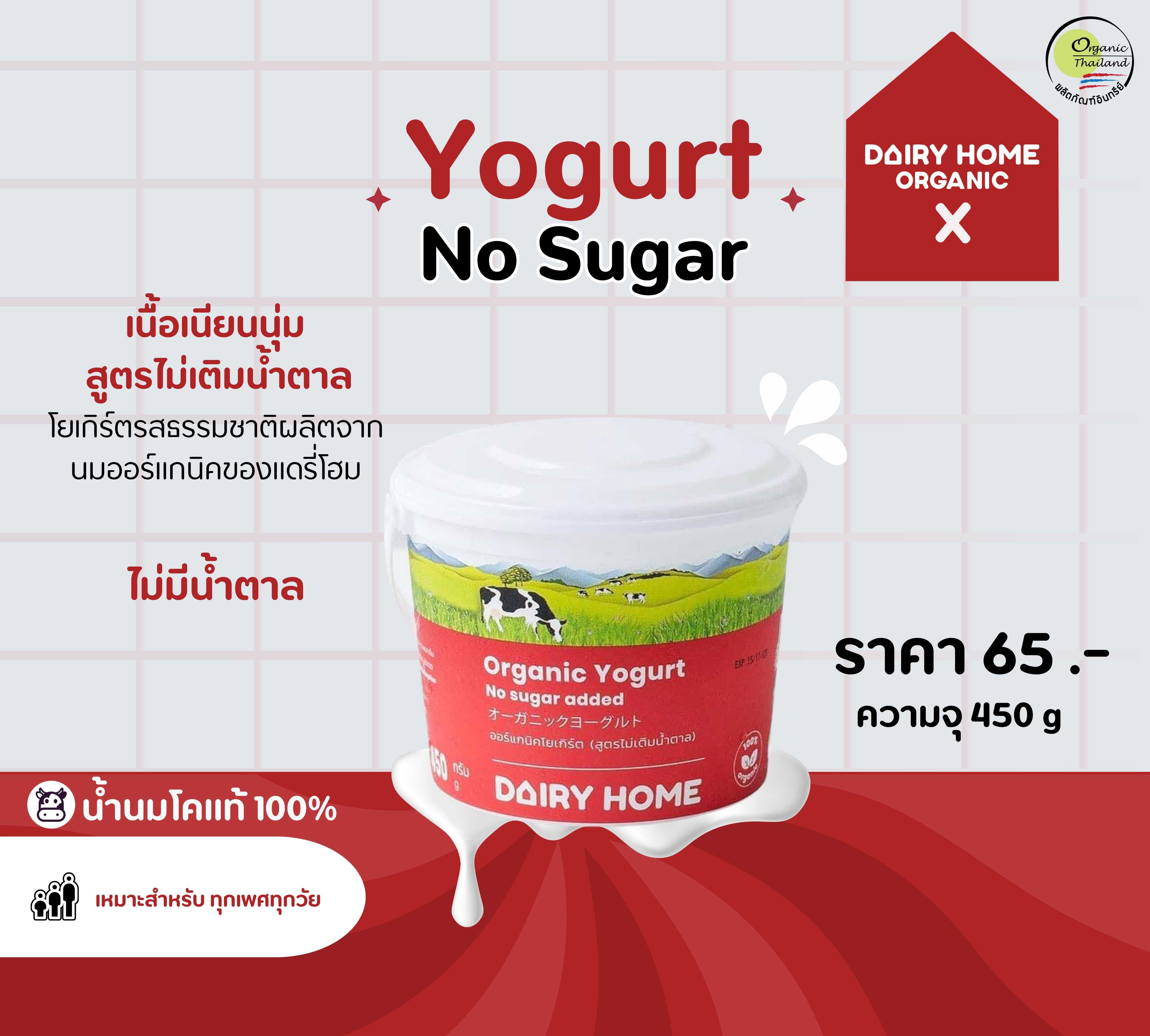 Yogurt No Sugar