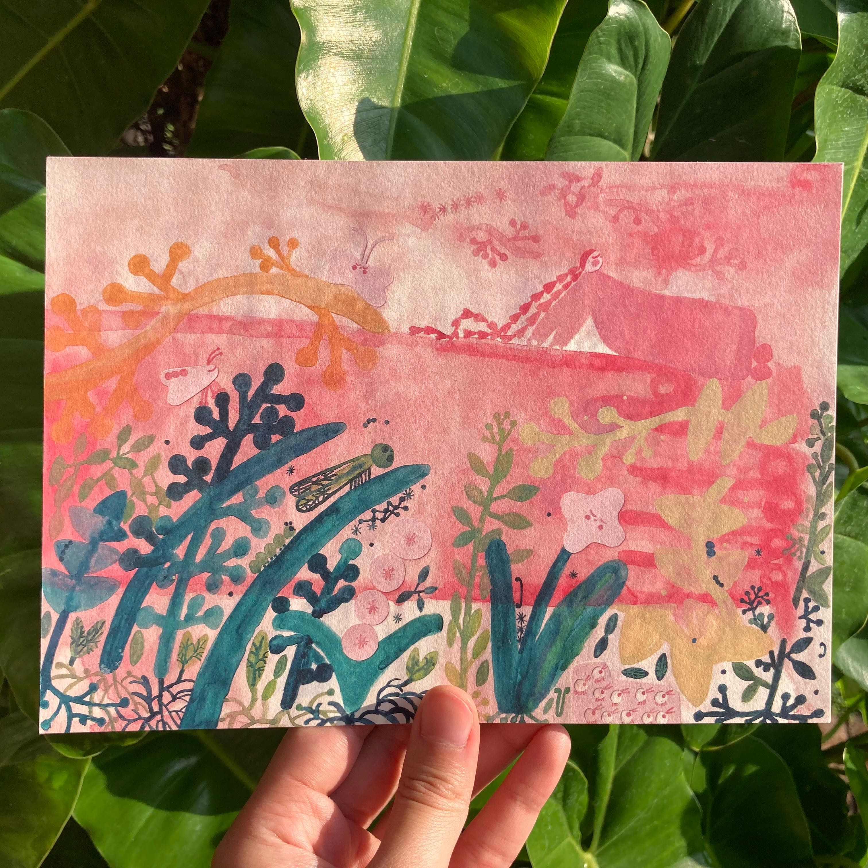 new roots 💞 art print