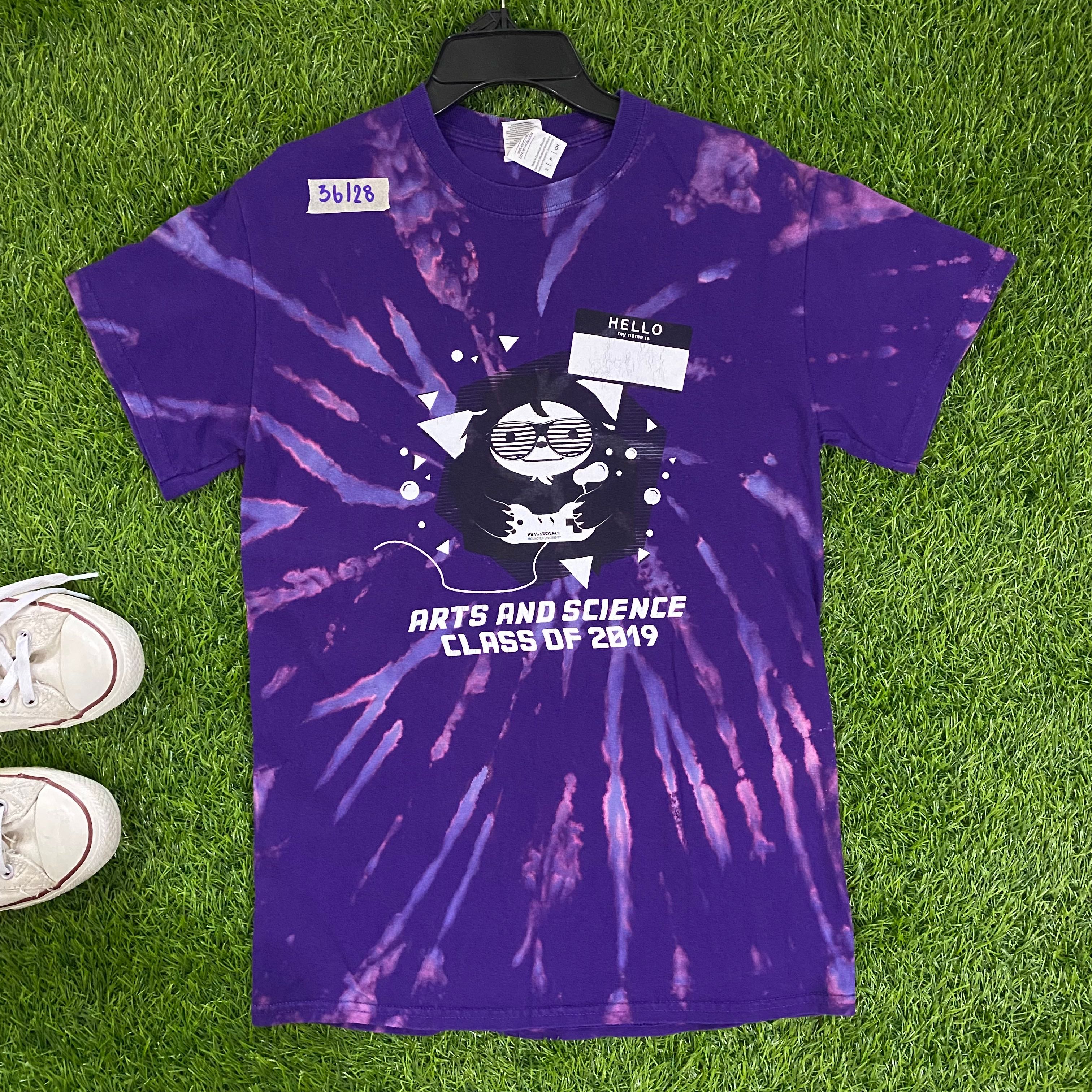 เสื้อมัดย้อม อก36”