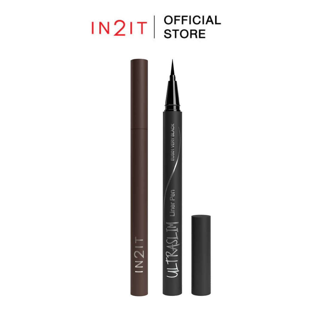 IN2IT Ultraslim Eyeliner Pen - EUS