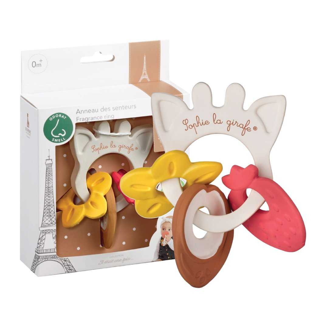 วงแหวนยางกัด กลิ่นหอมโซฟี Ring of Scents Sophie la girafe