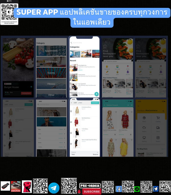 SUPER APP แอปพลิเคชันขายของครบทุกวงการในแอพเดียว