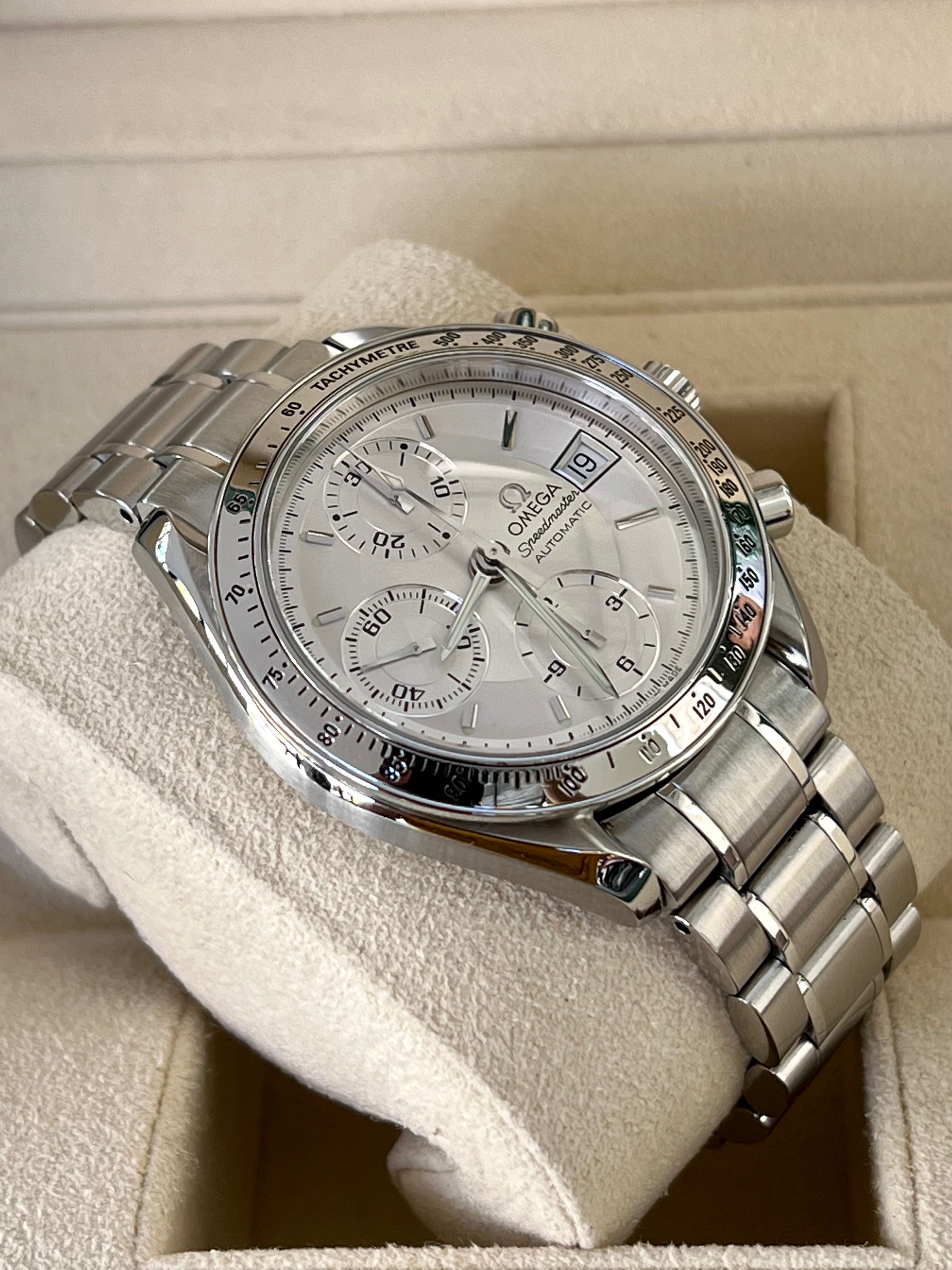 Omega Speedmaster Date Automatic Chronograph (Ref. 3513.30)