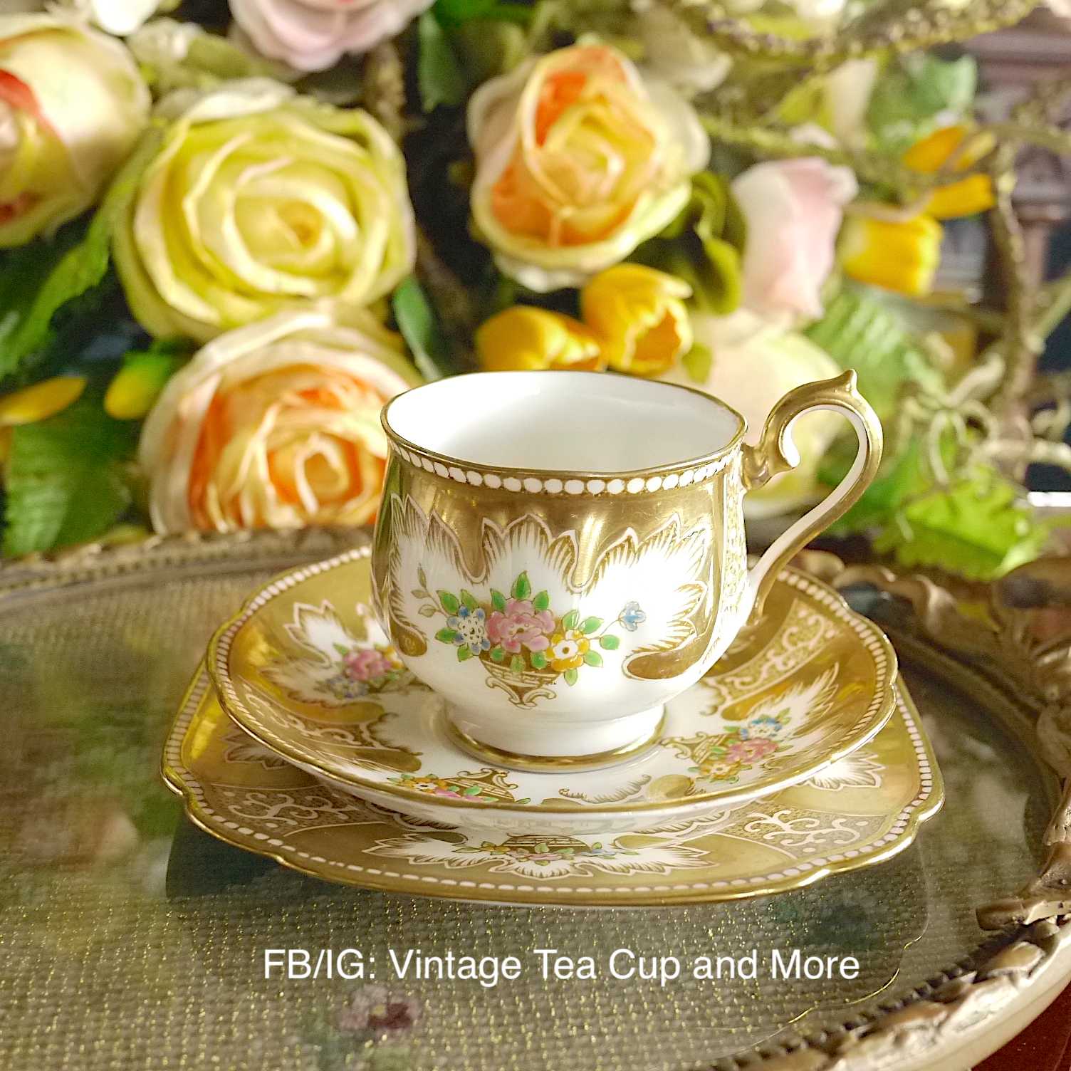 RARE Royal Albert Trio