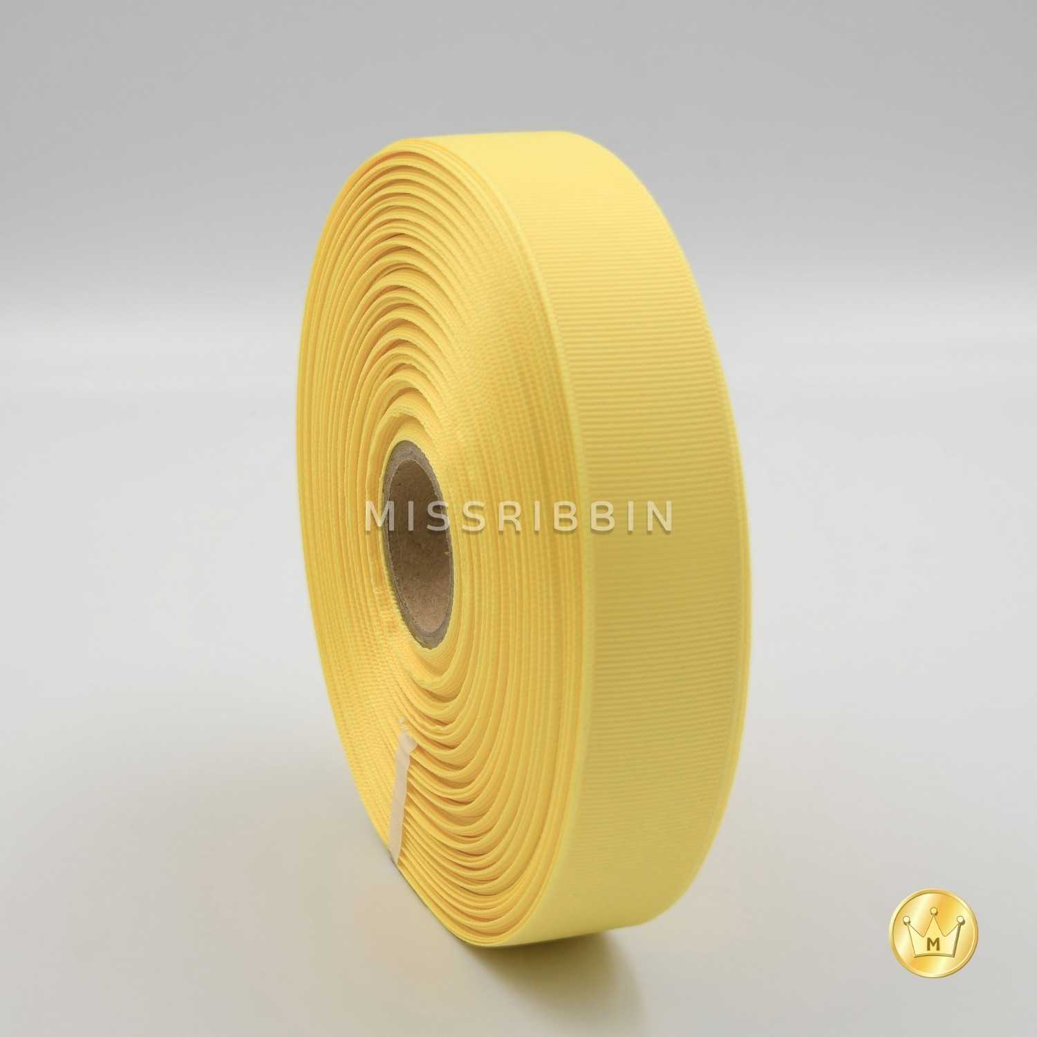 กรอสเกรน (สี 404) ม้วนยาว 50หลา ขนาด 7 10 15 25 38 50มม.