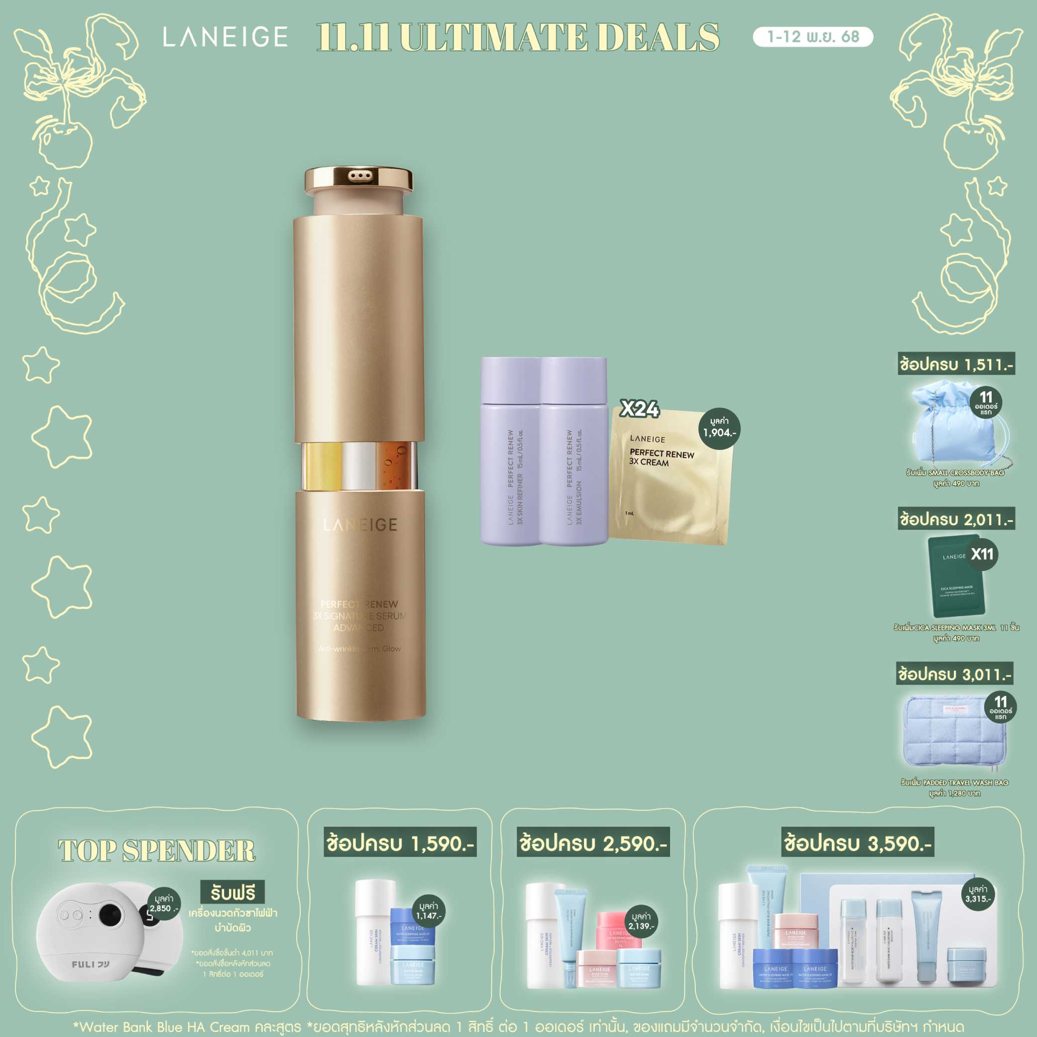 Perfect Renew 3X Signature Serum Advanced 40 ml.