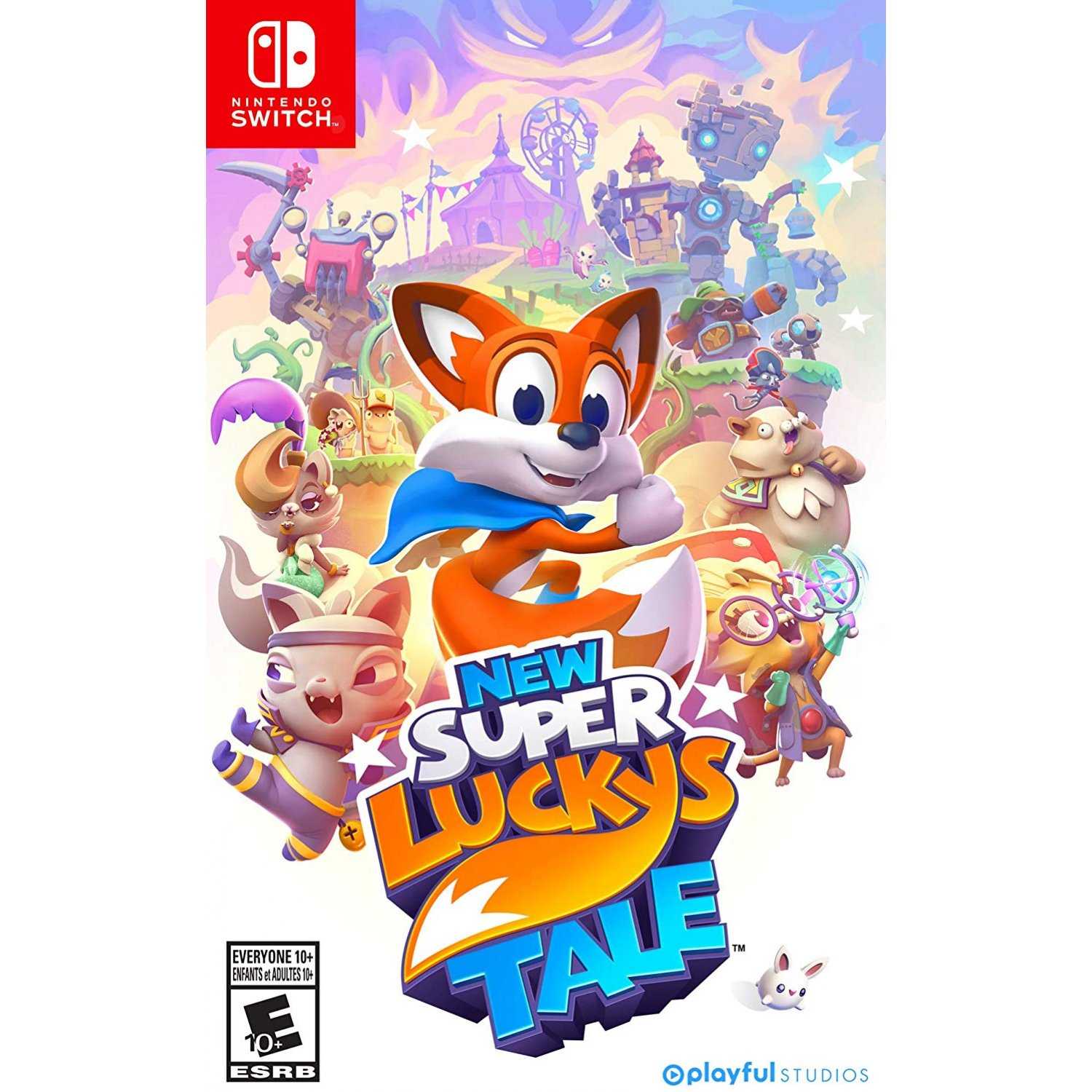 [+..••] NSW NEW SUPER LUCKY'S TALE (US)