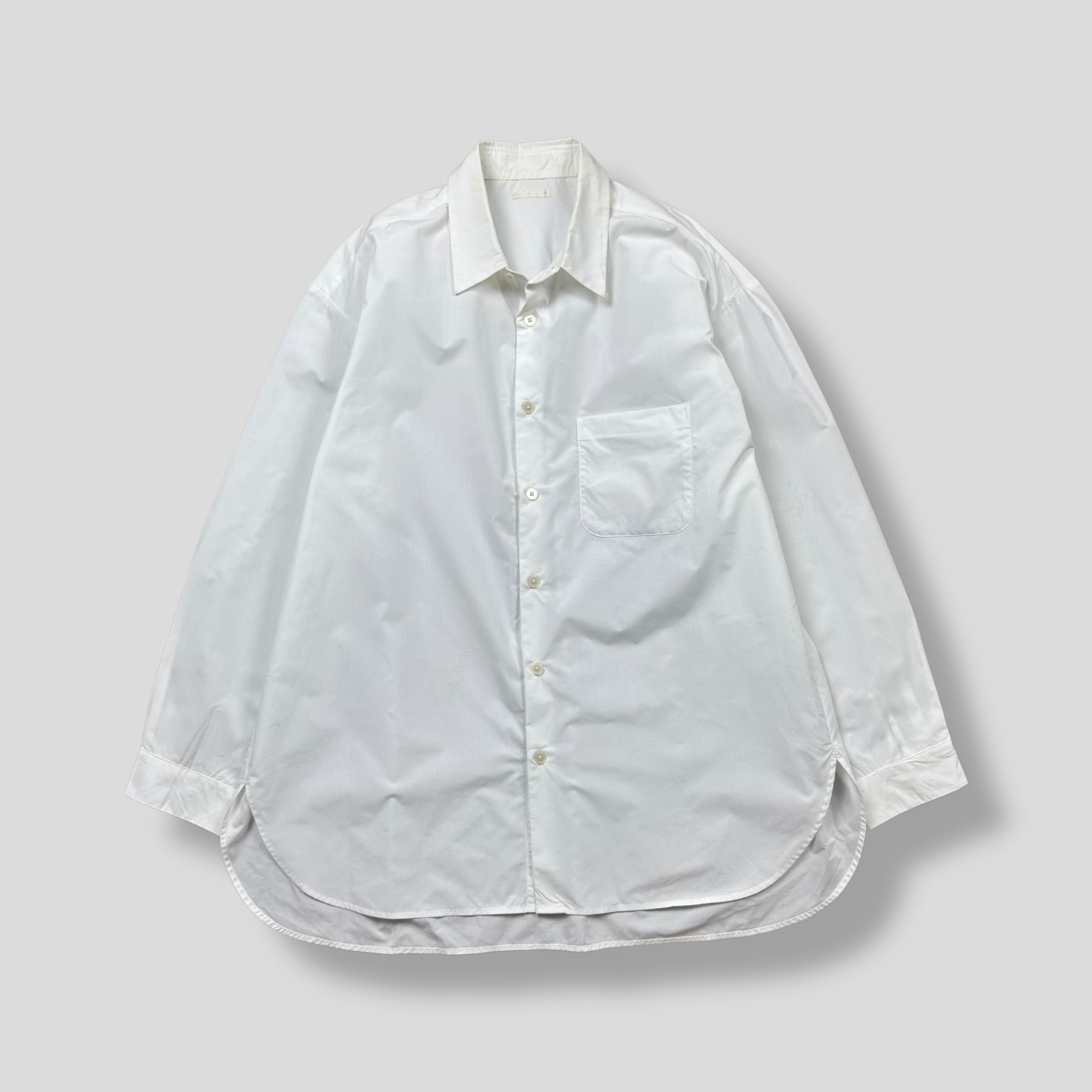 GU OVERSIZED POCKET SHIRT 