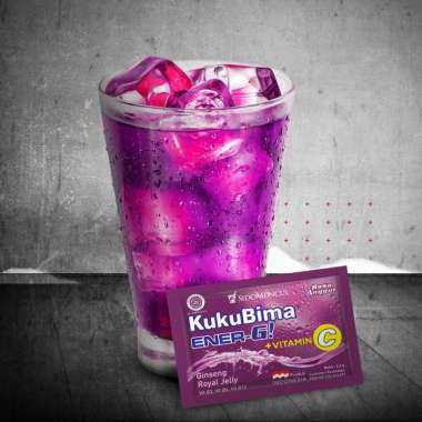 น้ำดื่มผลไม้ Kuku Bima Energi C1000 รุ่นใหม่มีหลายรสชาติ เพิ่มวิตามินซี 1 กล่องมี 6 ซอง