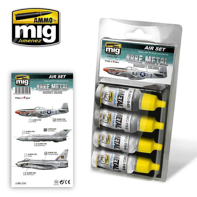 AMIG7216 BARE METAL AIRCRAFT COLORS