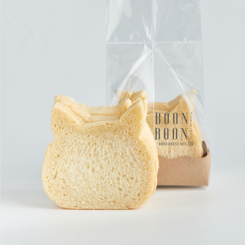 Yummy Cat homemade shokupan - BoonBoon