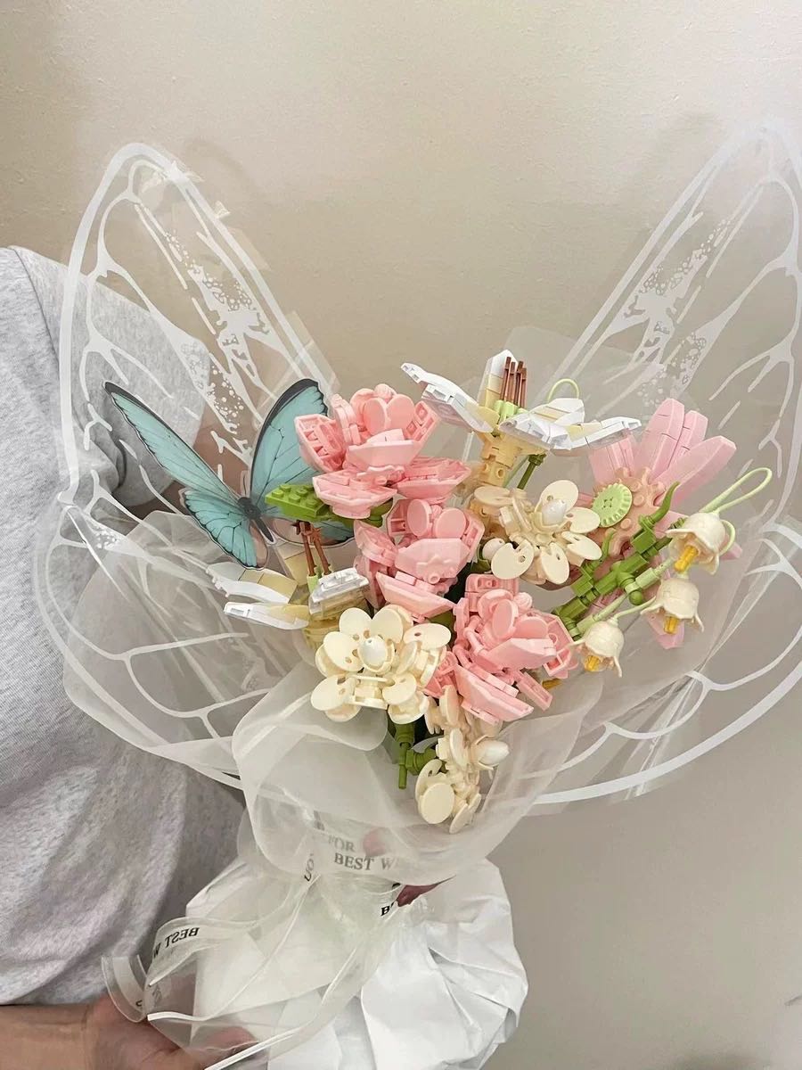 [Pre-order 10วัน] เซตเลโก้ดอกไม้ - Butterfly Set 🦋