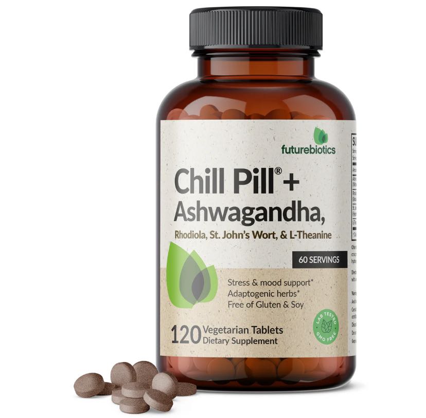 Chill Pill + Ashwagandha ลดเครียด ปรับอารมณ์ 