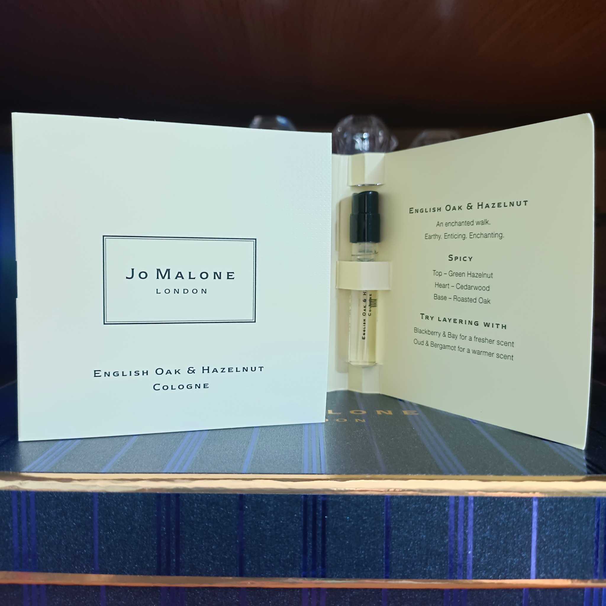ไวออล Jo Malone English Oak & Hazelnut 1.5ml
