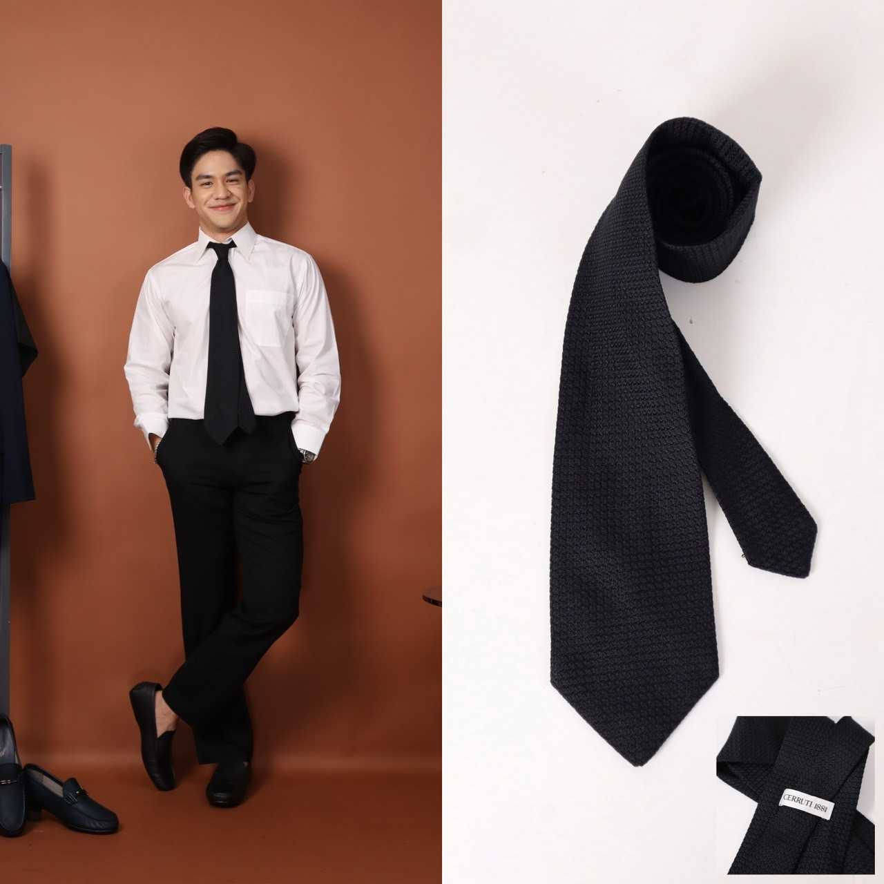 CERRUTI NECKTIE 9 CM