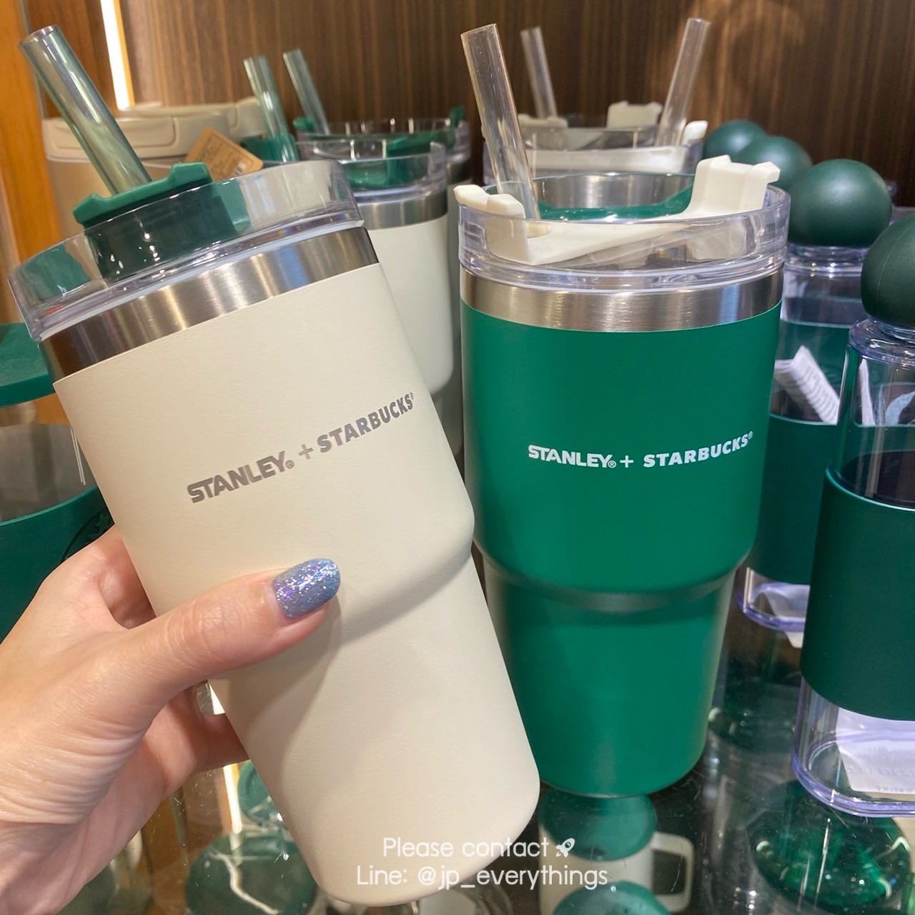 Starbuck x stanley (พร้อมส่ง)