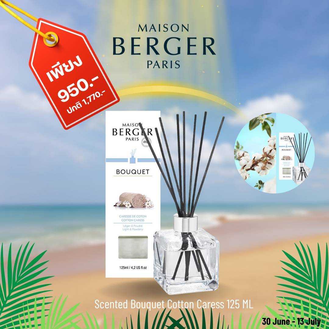 Scented Bouquet Cube Cotton Cares : ก้านกระจายความหอมกลิ่น คอตต้อน