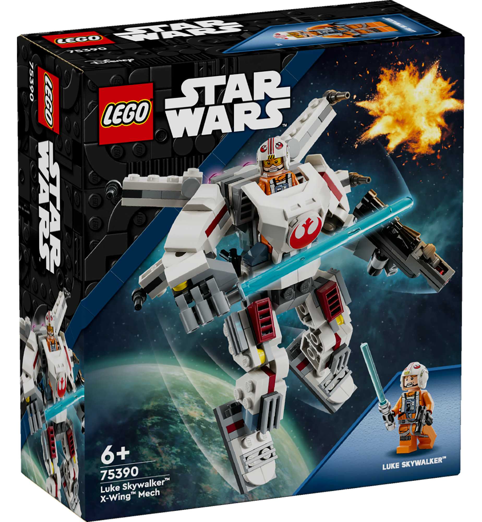 LEGO 75390 Luke Skywalker™ X-Wing™ Mech V29