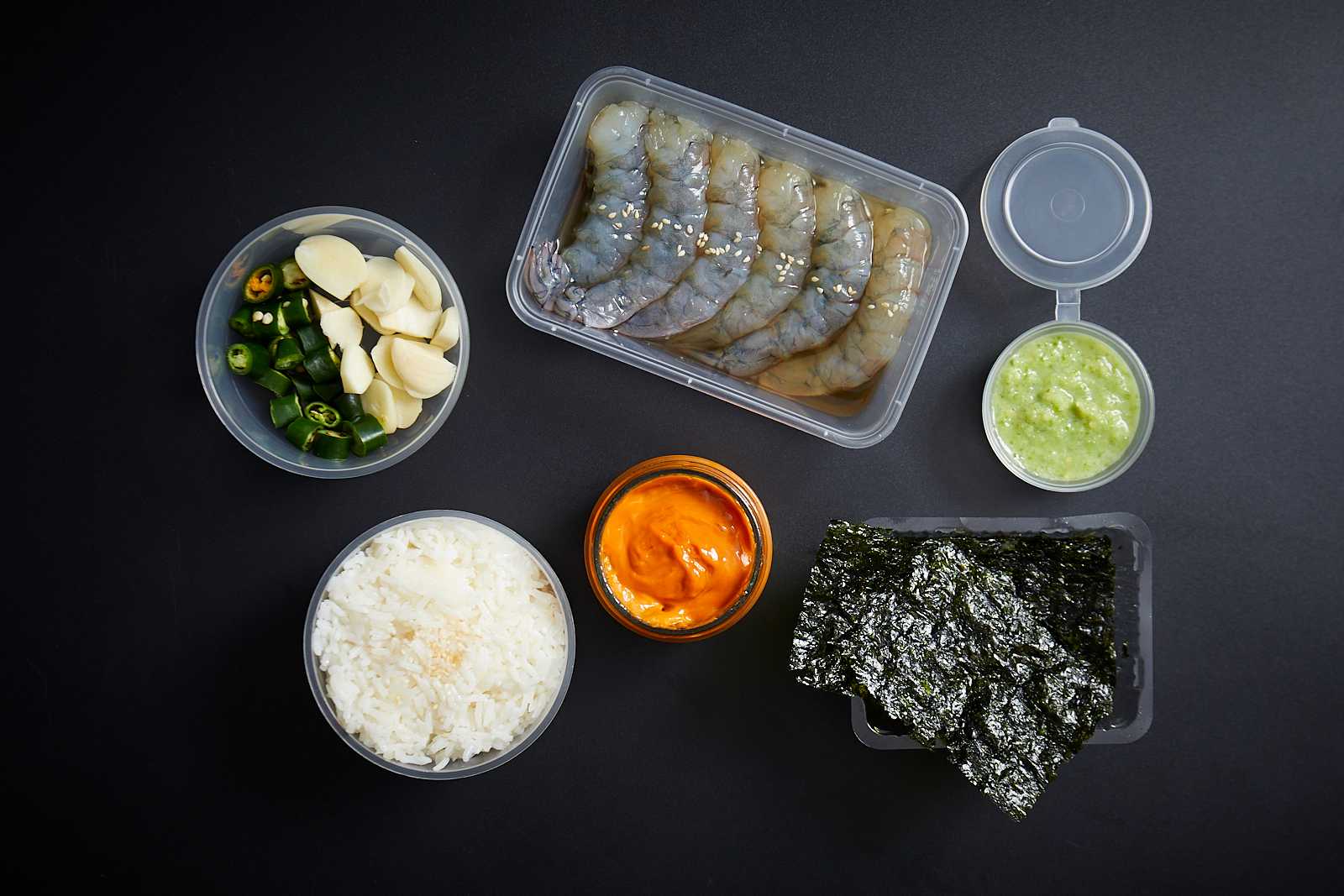 Set: กังนัมมันกุ้ง