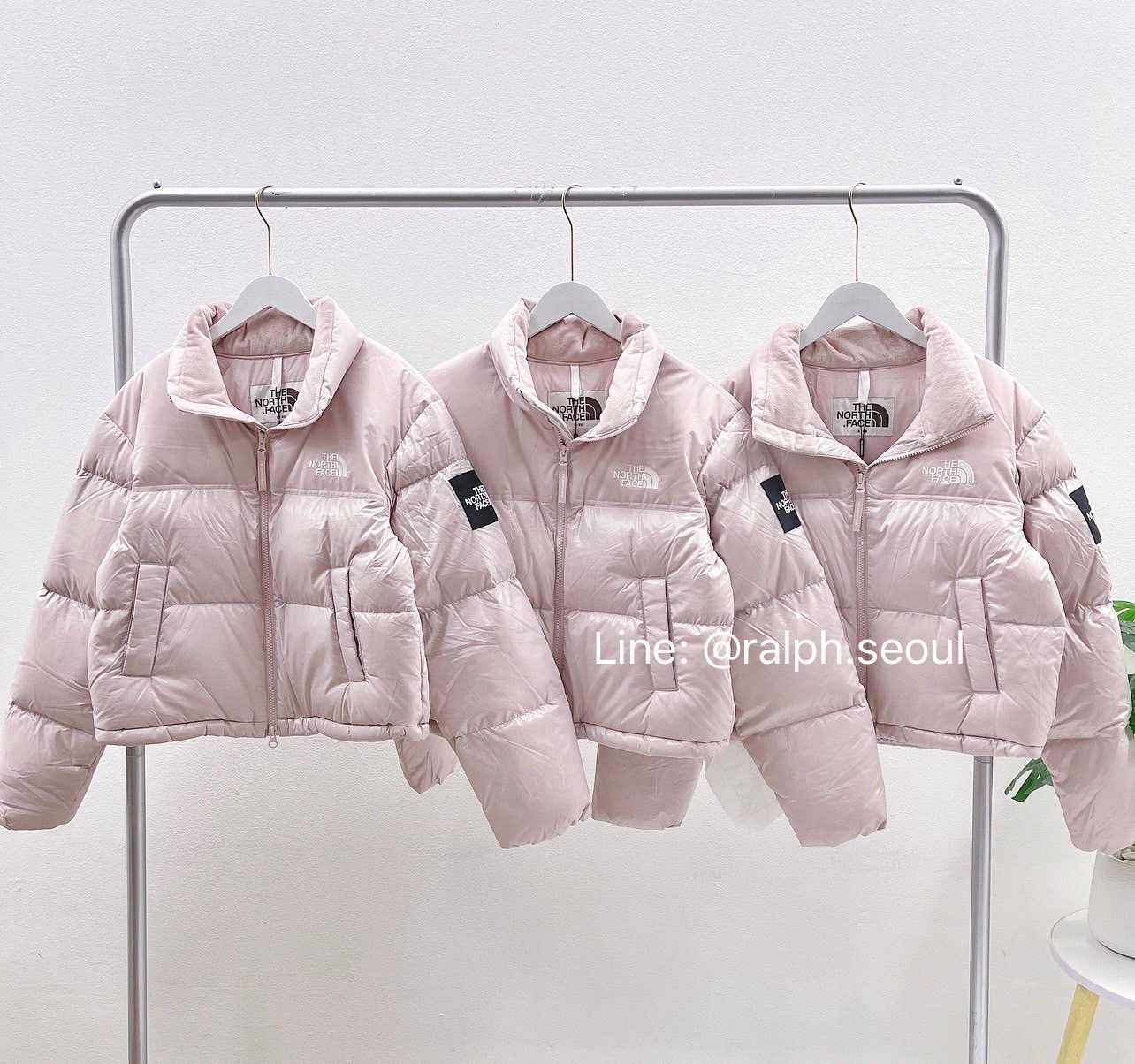TNF The North Face Nuptse Jacket (Pink)