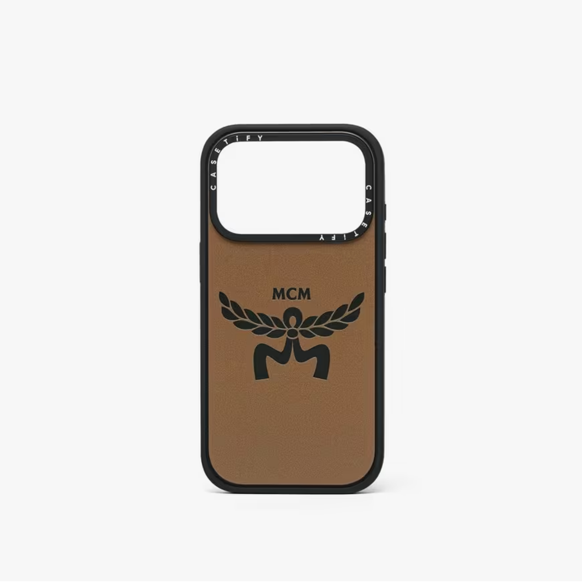 iPhone 17 Pro MCM X CASETiFY Logo Impact iPhone Case