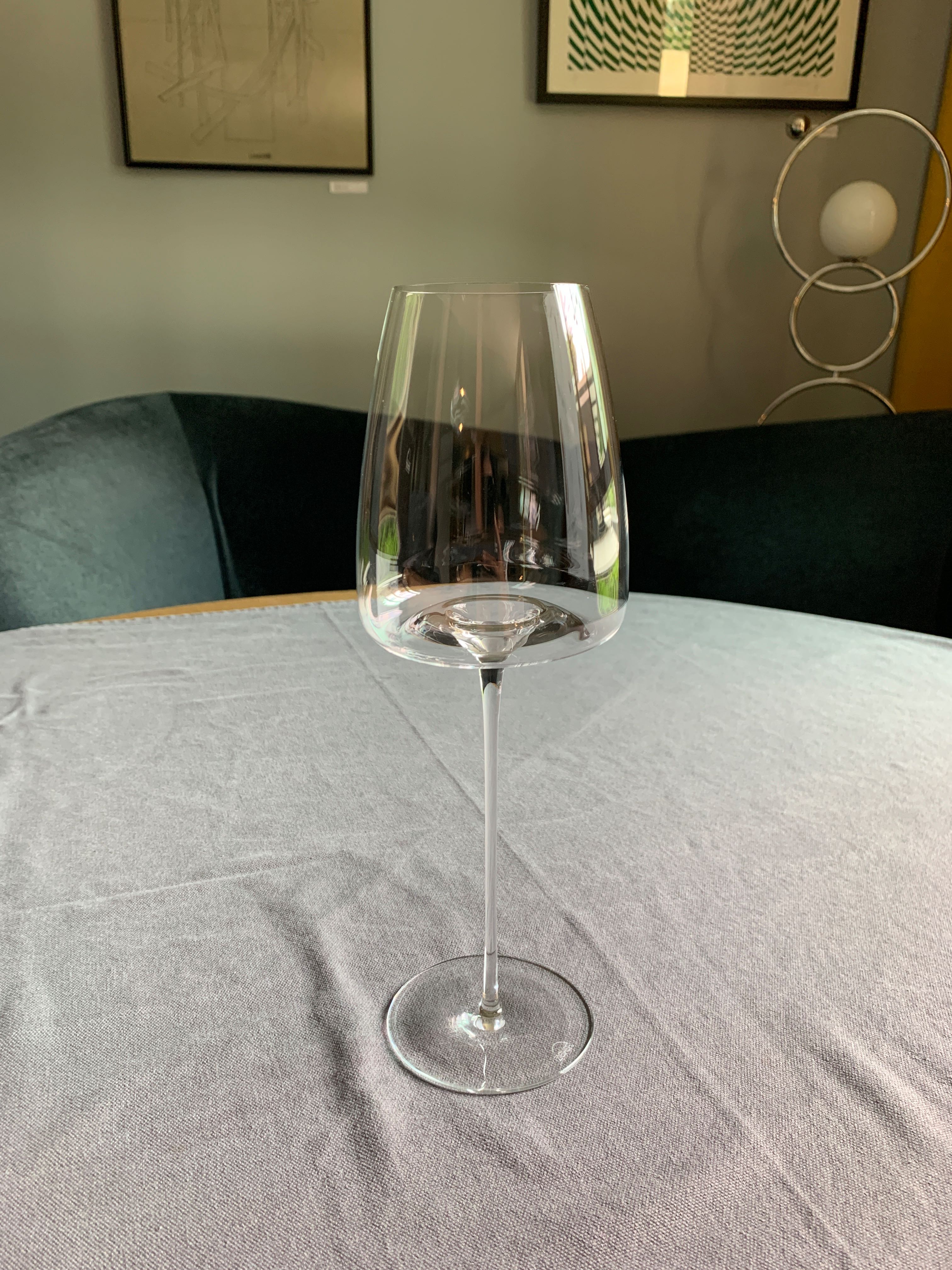 STRAIGHT Wine glass/set 2 pcs./h:27cm