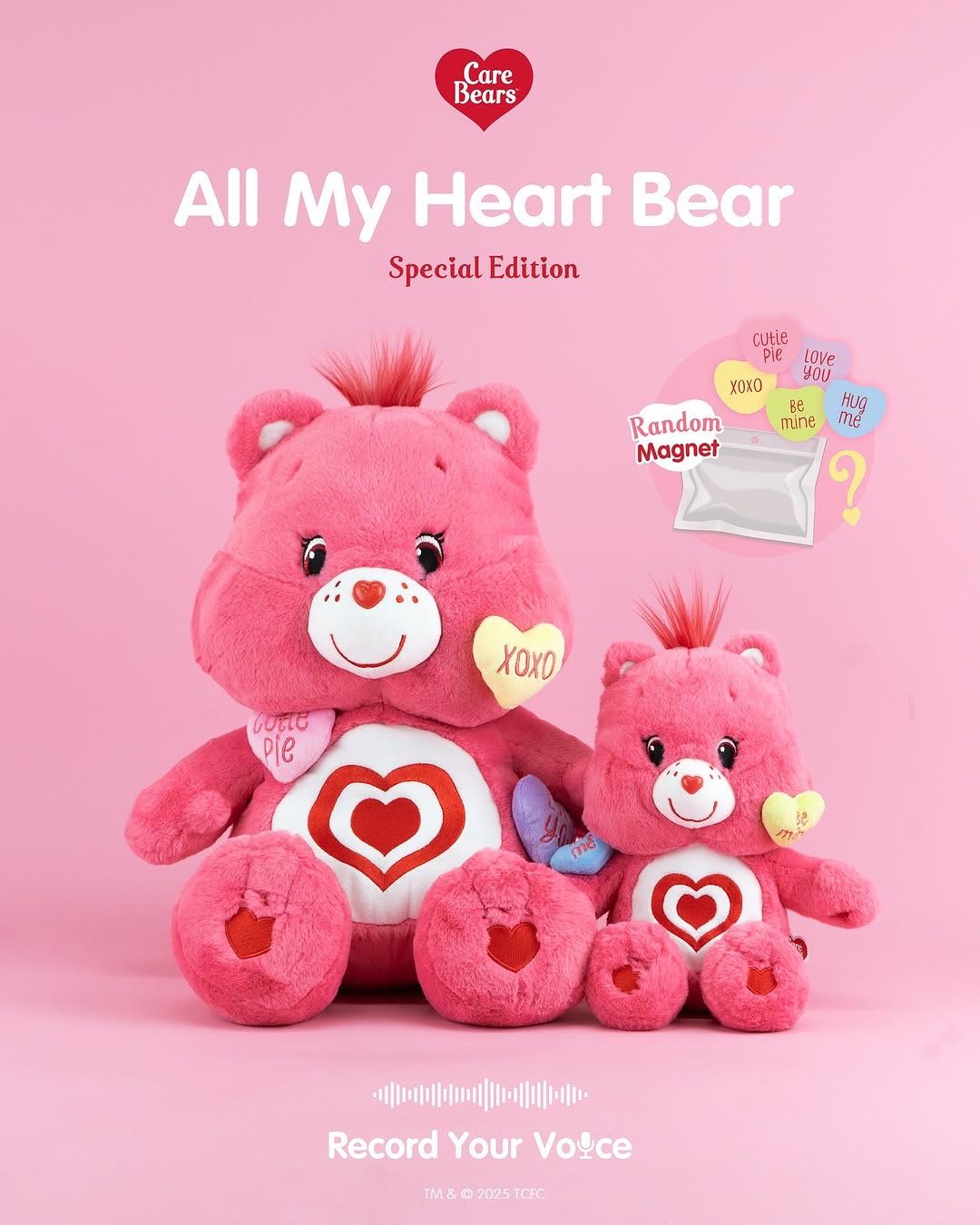🧸Carebears All My Heart (Valentine 2025) Lot 2