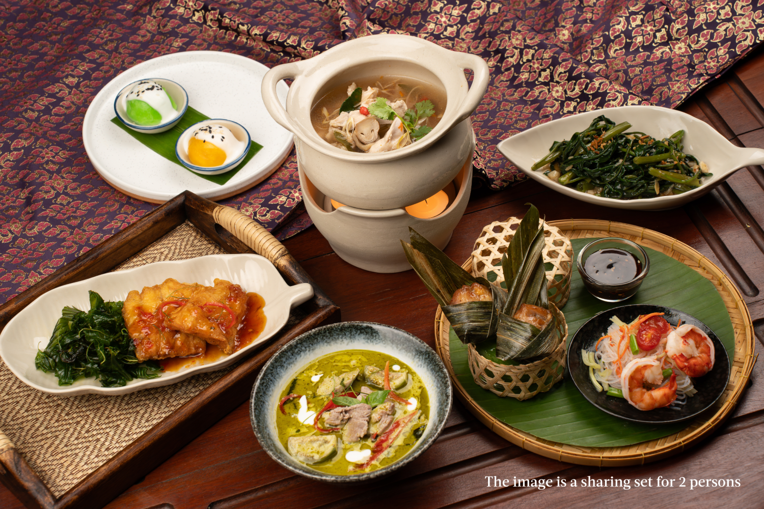 [E-Voucher] Set Lunch at basil
