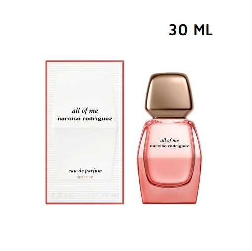 (30 ML) Narciso Rodriguez all of me EDP intense 30 ml กล่องซีล ป้ายไทย