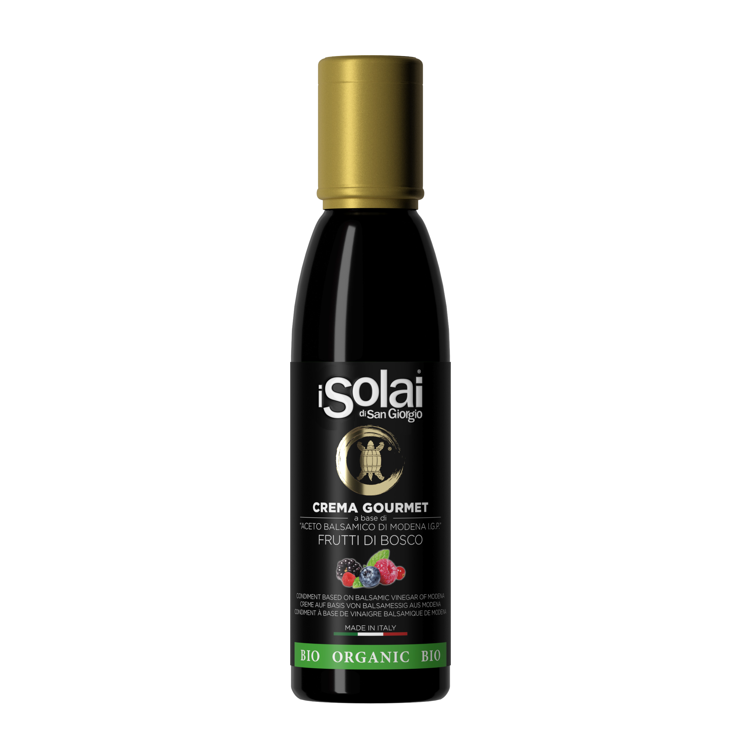 Gourmet Forest Fruits Balsamic Vinegar Cream BIO I Solai - 180gr