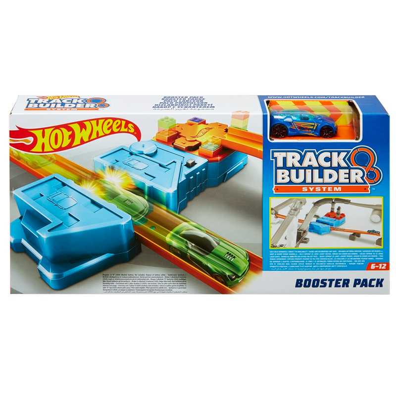 Hot Wheels Track Builder Booster Pack Play Set (GBN81)