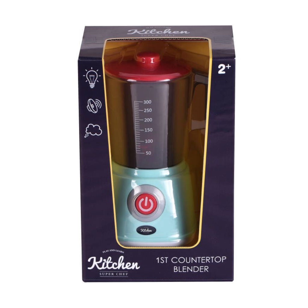 Wel-B x Infunbebe 1ST COUNTERTOP BLENDER (เครื่องปั่นสมูทตี้ของเด็ก) - ของเล่น ของเล่นเด็ก เครื่องปั