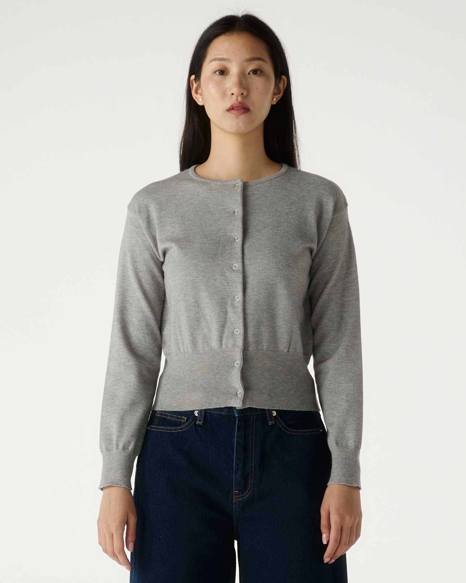 AIMER - Cinched Knit Cardigan
