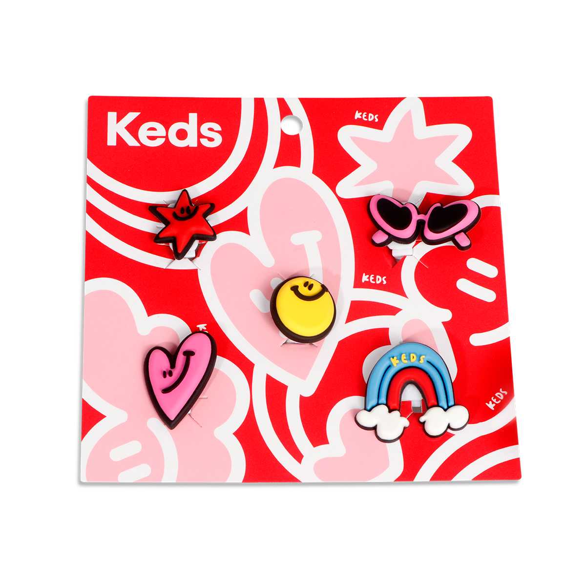 SHOE LACES CHARM รุ่น GO GO GIRL หลากสี KF24ACL01008