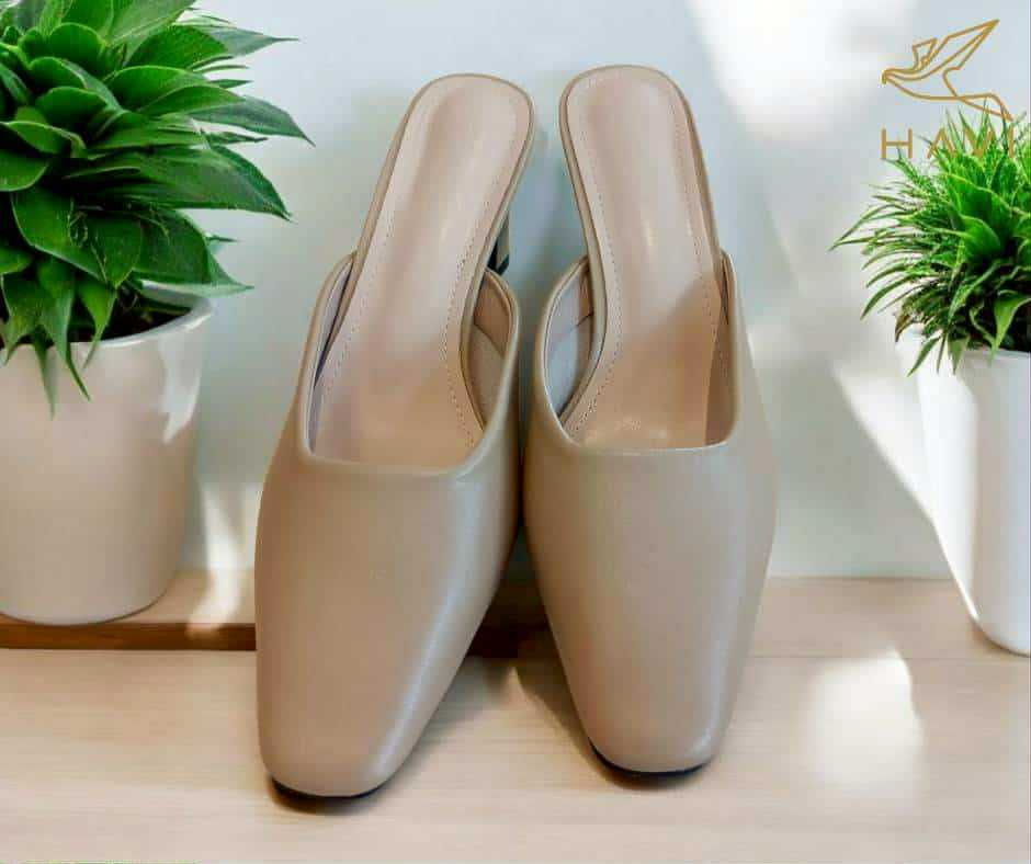 รองเท้าคัทชูหนังวัวแท้ 🐄 🌟🌟 HAVI 🌟🌟 รุ่น E700