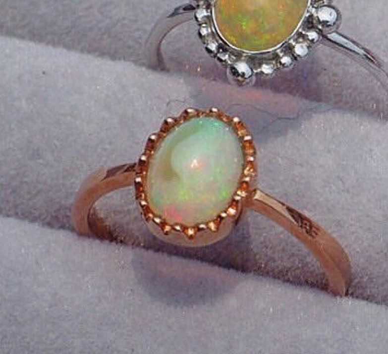 แหวนพลอย #minimring รหัส R193