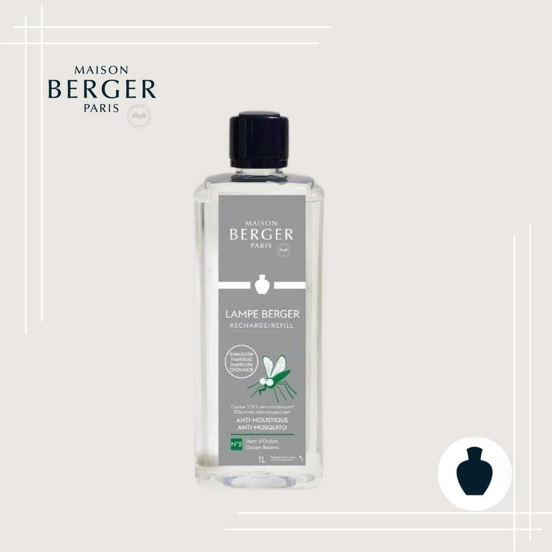 1L Anti Moustique Ocean Breeze กลิ่น Ocean Breeze สูตรป้องกันยุง