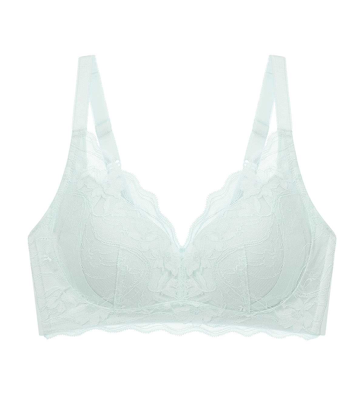 NEW Triumph 10222913 Secret Slimming 2.0 P 6851 เสื้อชั้นในไม่มีโครง สีเขียว
