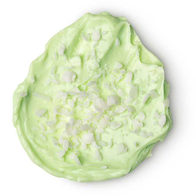 LUSH LIME BOUNTY BODY BUTTER โลชั่นบำรุงผิวกาย บอดี้ บัตเตอร์ ส่วนผสม น้ำมันมะพร้าว  เชียร์บัตเตอร์
