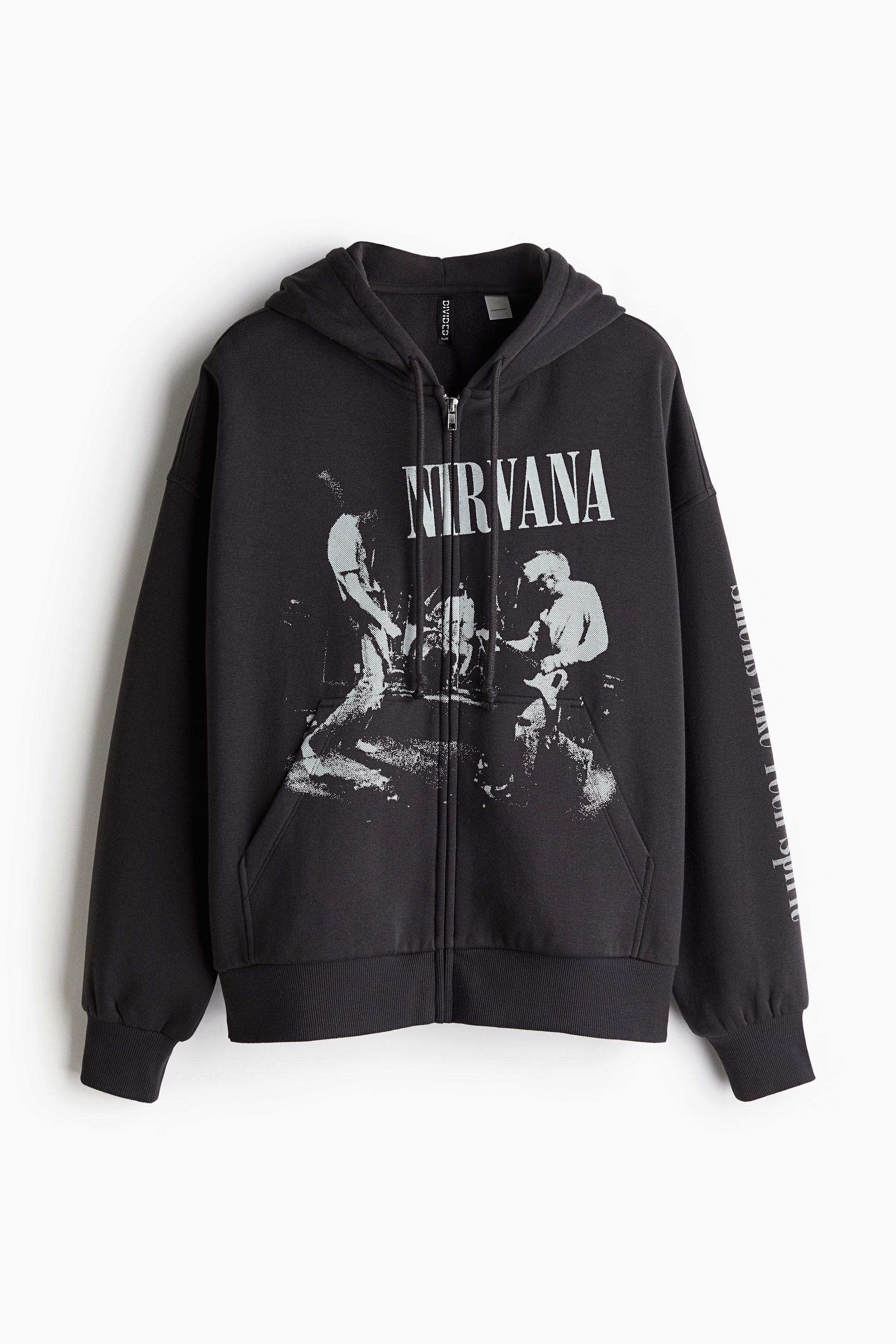 H&M x NIRVANA ZIP