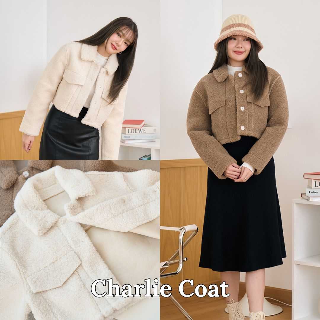 Coatmatter - Charlie Coat เสื้อโค้ท เสื้อคลุมกันหนาว