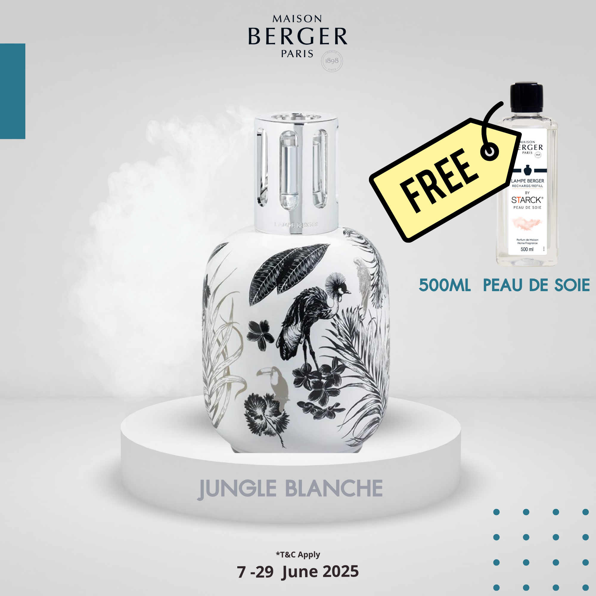 JUNGLE BLANCHE