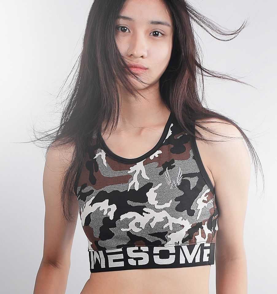 B04 เสื้อครอป(Sport Corp)