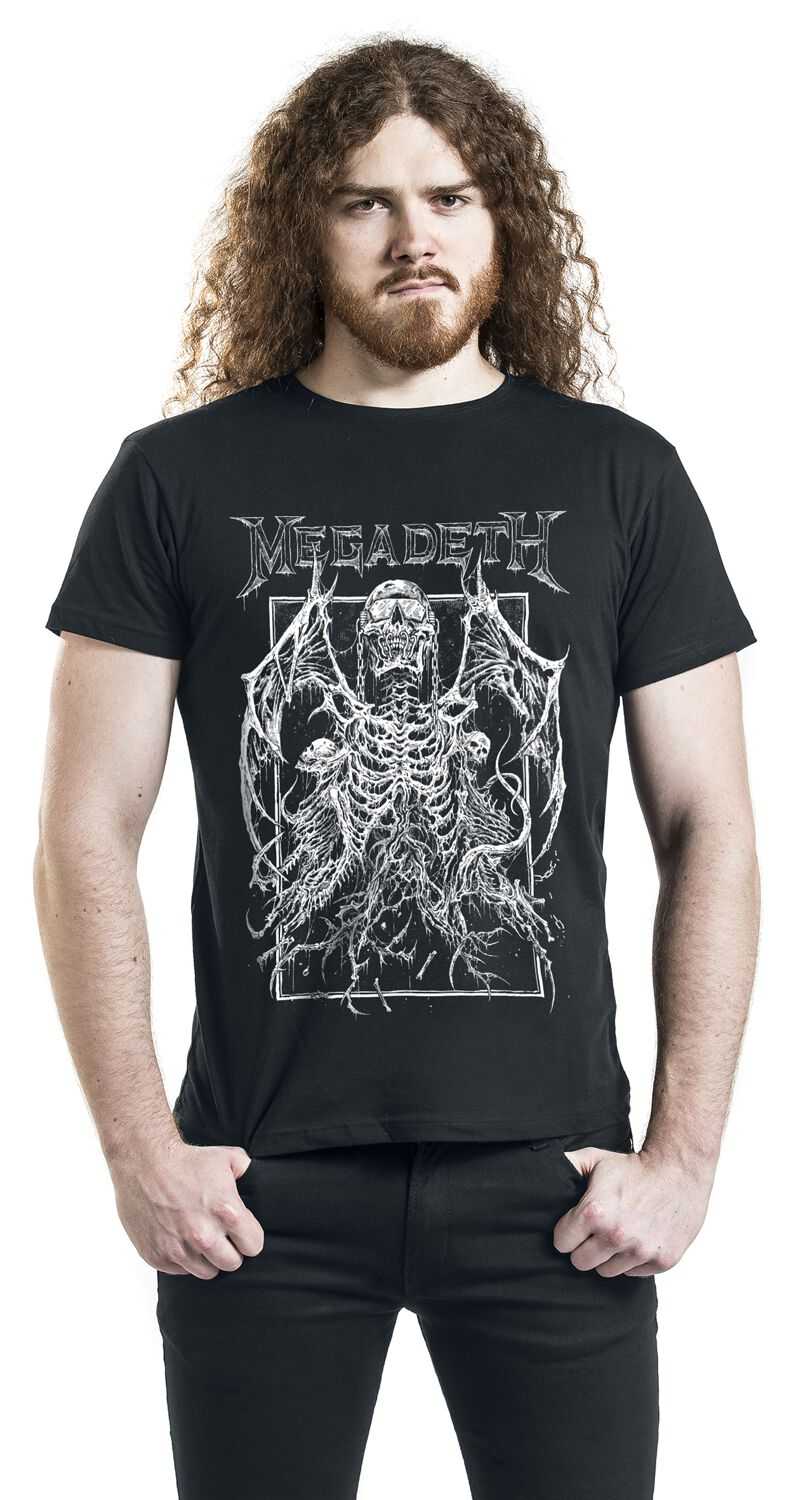 MEGADETH MEN’S TEE : VIC RISING