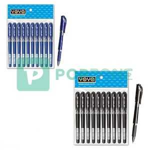 YOYA ปากกาเจล รุ่น C511 ขนาดหัวปากกา 1.0 มม. (แพ็ก 10 ด้าม)
