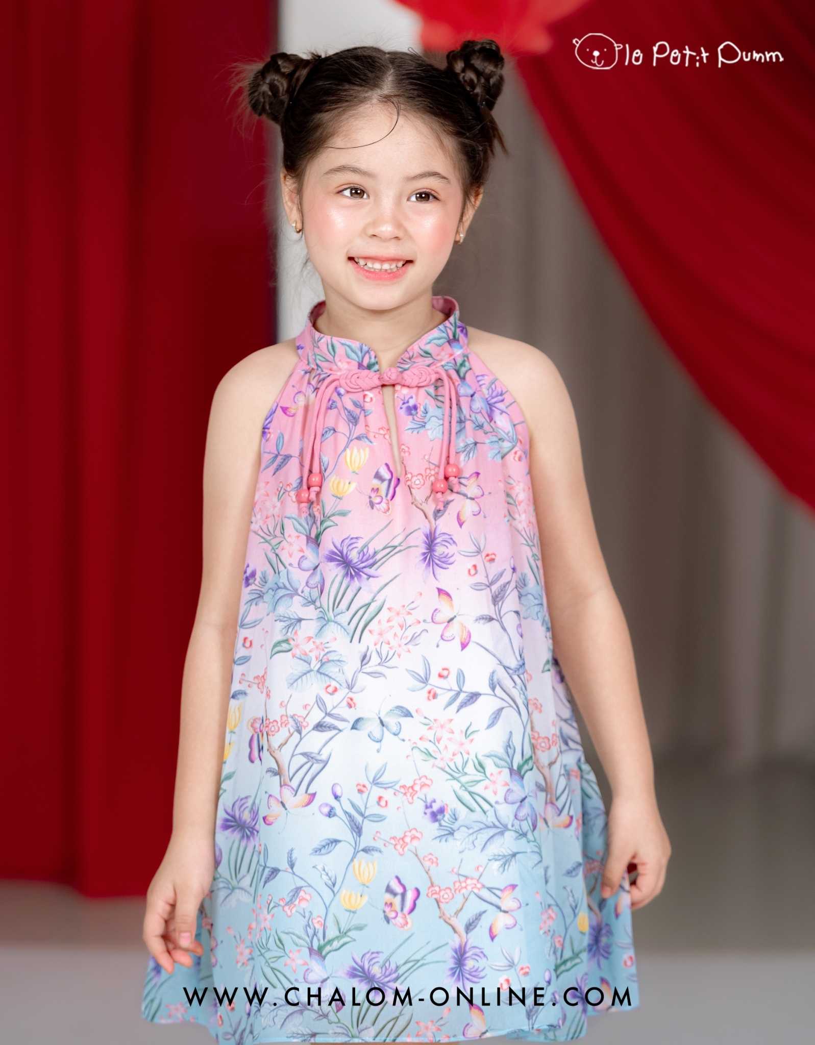 KS PU 406 CE  ชุดลูกสาว (18M-3Y)