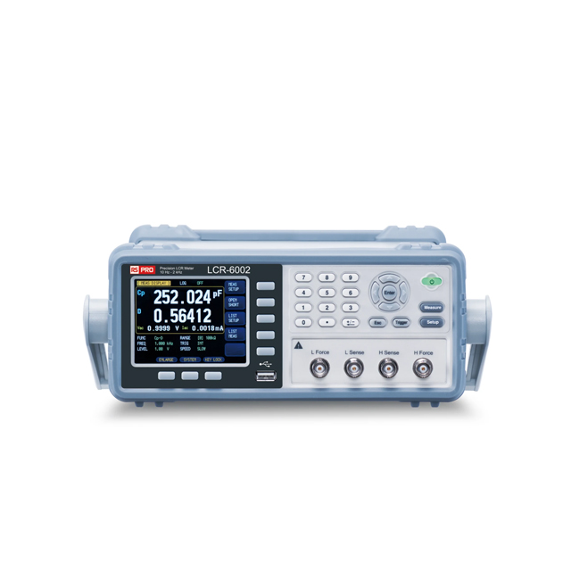 TM-RS PRO LCR-6002 Bench LCR Meter 9.9mF, 99 MΩ, 9999H